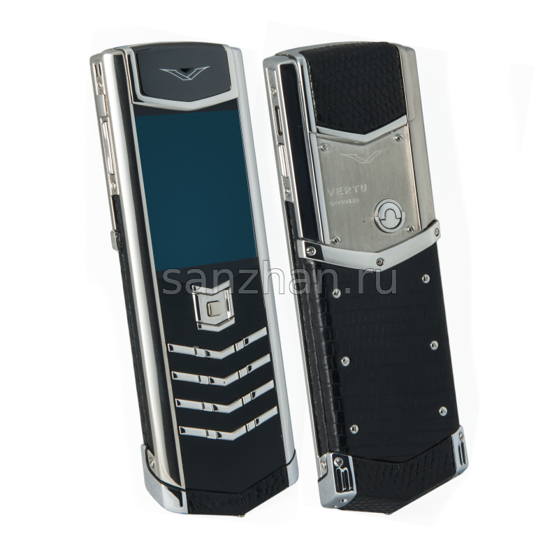 Vertu Signature S Design Ultimate Silver Iguana