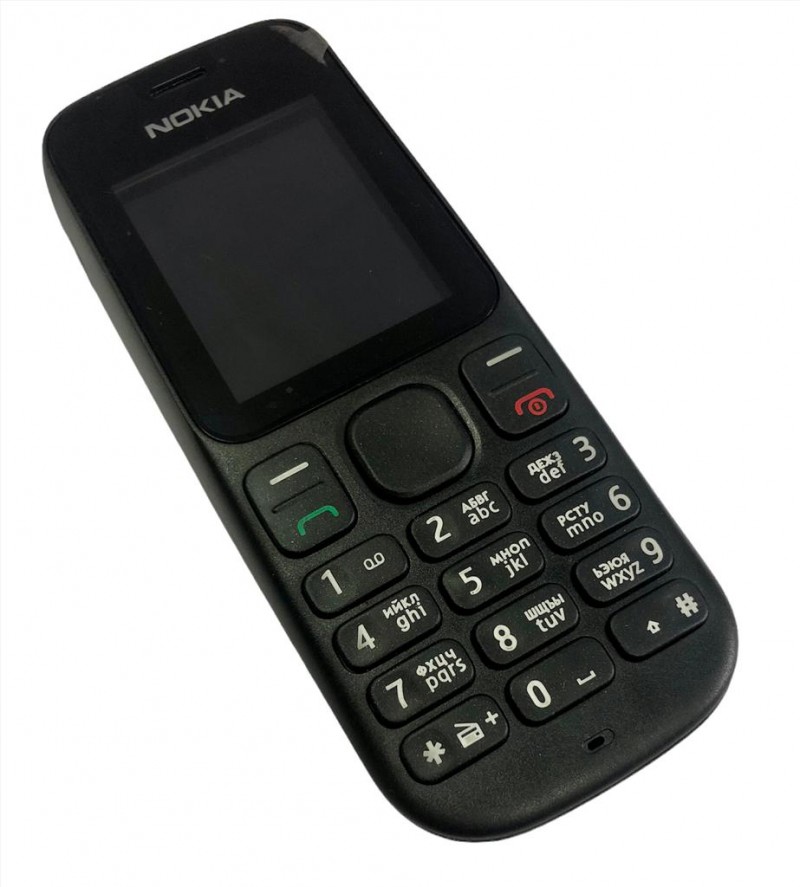 Nokia 101 Dual Sim (черный)