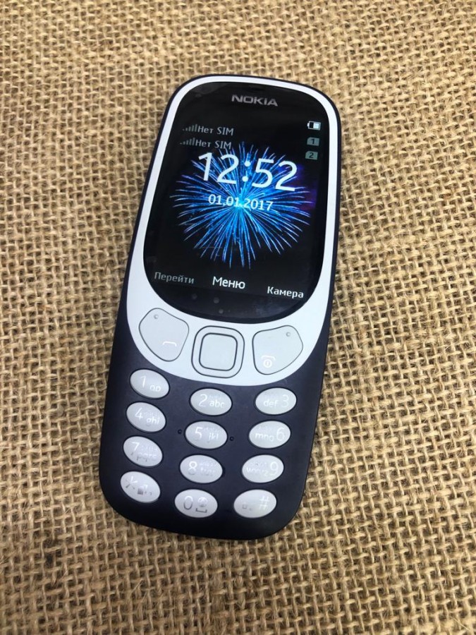 Мобильный телефон Nokia 3310 Dual Sim REF оригинал