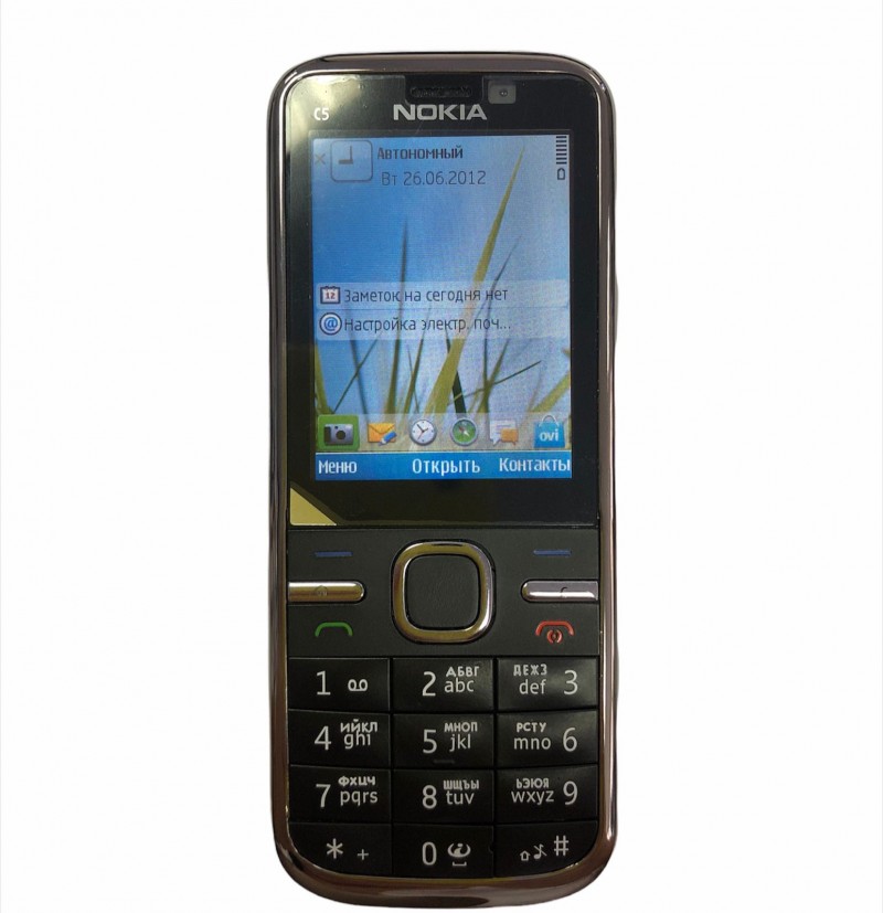 Кнопочный телефон C5-00i 5MP